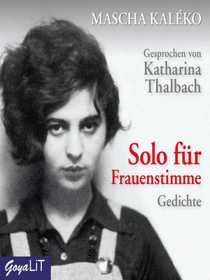 cover image of Solo für Frauenstimme